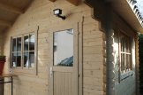 Abri de jardin DREUX (44 mm), 4x3 m, 12 m² customer 3