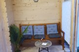 Sauna d'extérieur ELDA (44 mm), 5x5 m, 25 m² (4 pièces) customer 2