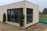 Studio de jardin PREMIUM (Isolé, 34 mm + bardage), 6x4 m, 24 m² customer 2