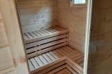 Sauna d'extérieur ELDA (44 mm), 3x4 m, 12 m² customer 1