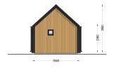 Chalet en bois SALLY (34 mm + bardage), 20 m² specification 4
