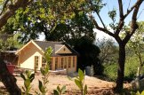 Abri de jardin en bois CLOCKHOUSE (Isolé, 44+44 mm), 4x3 m, 12 m² customer 3