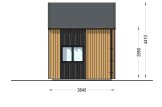 Chalet en bois SARA (Isolé, 34 mm + bardage), 20 m² specification 6