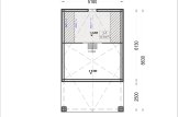 Chalet en bois AGATA S (34 mm + bardage), 39 m² specification 2
