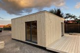 Studio de jardin PREMIUM (34 mm + bardage), 6x5 m, 30 m² customer 3