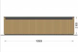 Chalet en bois habitable PREMIUM (Isolé RE2020, SIPS), 10.5x4.5 m, 47 m² specification 4