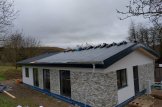 Maison préfabriquée en bois JULIA PV (Isolé RE2020, 44 mm + bardage), 95 m² customer 2