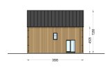Maison préfabriquée en bois ASTRID PV S (44 mm + bardage), 99 m²  specification 3