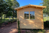 Abri de jardin en bois ELEONORA (44 mm), 6.6x3 m, 20 m² customer 2