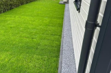 Chalet en bois JULIA (44+44 mm), 103 m² customer 3