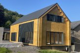Maison en bois INGRID (44 mm + bardage), 170 m² customer 1