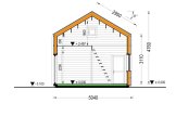 Chalet en bois habitable SARA RV (Isolé, RE2020) 20 m² specification 7
