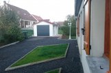 Garage en bois (44 mm), 3.6x5.35 m, 19.9 m² customer 2