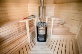 Sauna exterieur 7 m² customer 2