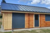 Chalet en bois GRETA (44+44 mm), 54 m² customer 3