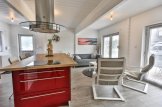 Chalet en bois habitable VERA (44+44 mm, RT2012) 132 m² + 13.5 m² terrasse customer 1