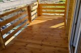 Chalet en bois avec terrasse TOULOUSE (44+44 mm), 100 m² + 20 m² customer 3