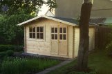 Abri de jardin LILLE (44 mm), 5x4 m, 19.9 m² customer 3