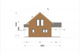 Chalet en bois VERA (44+44 mm), 132 m² + 13.5 m² terrasse specification 8