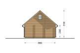 Chalet en bois LIVINGTON S (44 mm) 50 m² specification 5