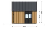 Chalet en bois habitable SALLY RV (Isolé, RE2020), 20 m² specification 3