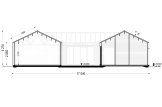 Maison en bois SCARLET S (44 mm + bardage), 160 m² specification 6