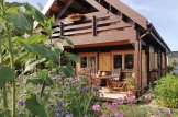 Chalet en bois avec terrasse AURA (66 mm), 100 m² + 35 m² customer 1