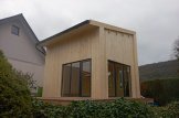 Chalet en bois SOPHIA (34 mm + bardage), 20 m² customer 1