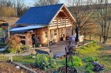Chalet en bois habitable LIVINGTON (Isolé RE2020, 44+44 mm), 50 m² customer 1