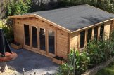 Abri de jardin en bois MIA (44 mm), 5.5x5.5 m, 30 m² customer 1