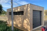 Garage en bois SILVIA F (34 mm + bardage), 3.4x5.4 m, 19.9 m² customer 2