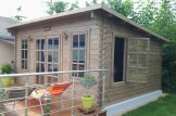 Abri de jardin ESSEX (44 mm), 5x4 m, 19.9 m² customer 1