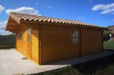 Abri de jardin DREUX (44 mm), 6x6 m, 36 m² customer 2