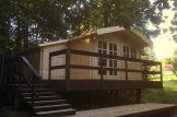 Abri de jardin en bois WISSOUS (34 mm), 4x3 m, 12 m² customer 2