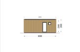 Studio de jardin PREMIUM (Isolé, 34 mm + bardage), 6x5 m, 30 m² specification 2