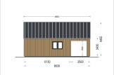 Chalet en bois AGATA S (34 mm + bardage), 39 m² specification 6