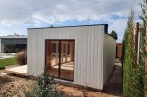 Studio de jardin PREMIUM (Isolé RE2020, 34 mm + bardage), 7x4 m, 28 m² customer 2
