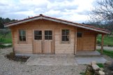 Abri de jardin en bois avec appenti CLARA (66 mm), 7x4 m, 28 m² customer 3