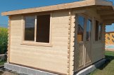 Abri de jardin en bois LILLE (44 mm), 5x4 m, 20 m² customer 1