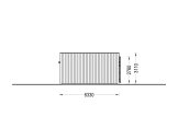 Maison préfabriquée en bois BELLA 3 PV (Isolé RE2020, 44 mm + bardage), 75 m² specification 5