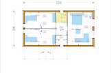 Chalet en bois VERA S (44 mm + bardage), 126 m² specification 2