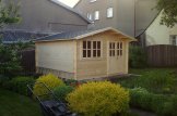 Abri de jardin en bois LILLE (34 mm), 4x3 m, 12 m² customer 2