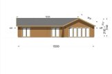 Chalet en bois VALENTINA S (44+44 mm), 118 m² specification 3