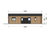 Maison en bois NICOLE RV (Isolé RE2020, 44 mm + bardage), 68 m² specification 4
