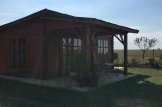Abri de jardin en bois HELEN (44 mm), 6x6 m, 24 m² + 12.5 m² customer 2