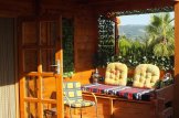 Chalet en bois avec terrasse DONNA (44 mm), 63 m² + 11.5 m² customer 2