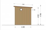 Studio de jardin LISA (44 mm + bardage), 21.84 m² specification 4