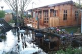 Abri de jardin en bois ROYAL (44 mm), 5x5 m, 25 m² customer 2