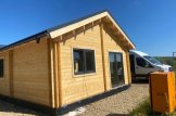 Chalet en bois PAULA (66 mm), 118 m² customer 2