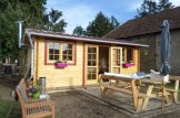 Abri de jardin en bois OAK (44 mm), 6x3 m, 18 m² customer 3